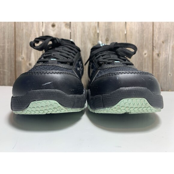 Kuru Womens 10 M Quantum Sneakers Shoes Black Orthotic Walk Gym Work Nursing - Picture 3 of 9